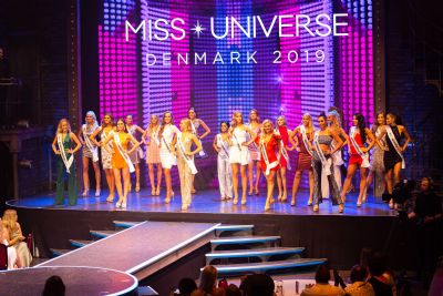 Finaleshow Miss Universe Denmark 2019 - jeg stod for eventbilleder