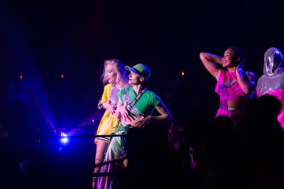 Eventbillede fra forestilling i Wallmans