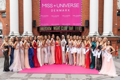 Finaledeltagere til Miss Universe Denmark 2019
