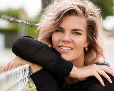 Sol og sommer fungerer altid på portrætbilleder