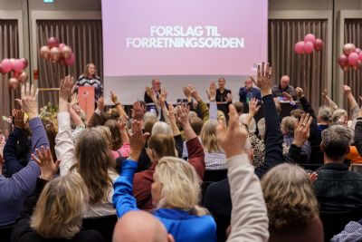 Eventfotograf til et større event