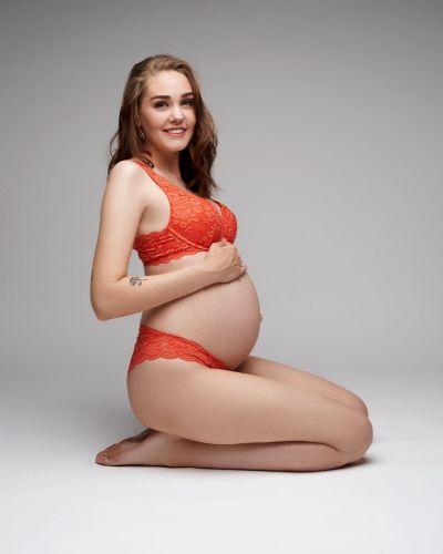 Helt simpelt graviditetsbillede