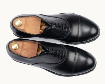 Produktbillede af sko set oven fra