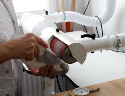 Erhvervsfotografen dokumenterer arbejdsprocesser