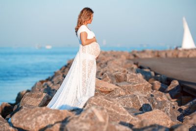 Gravidbilleder på lokation fungerer altid godt så længe vejret er ok.