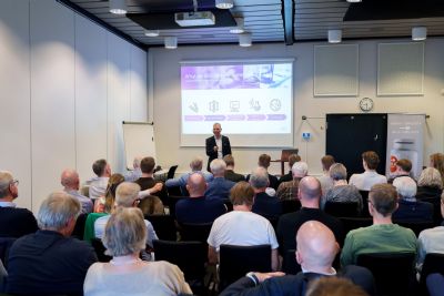 Foto og video til investor arrangement i Aarhus